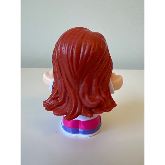 Fisher-Price Little People Barbie Toy Vehicle Truck Blue Doctor Barbie Figure - Picture 5 of 7